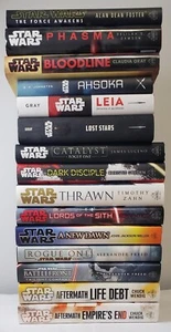 BRAND NEW / UNREAD Star Wars Canon Novel Hardcover Books with Jacket - YOUR PICK - Picture 1 of 16