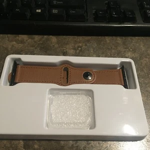 Apple Watcharmband Schließe 42mm Braun - Bild 1 von 6