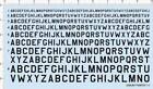 1:35 1:144 1:72 1:24 1:32 1:48 US ARMY USAAF FONTS Characters Model Marine Decal