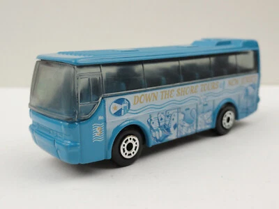 2002 Matchbox Across America #3 Ikarus Coach Down the Shore Tours of New Jersey - Image 1 of 4