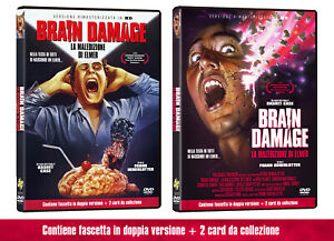 Brain Damage (DVD) - 2 CARD DA COLLEZIONE -