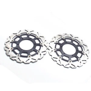For Suzuki GSXR600 GSXR 750 2008-2021 GSX-R1000 09-16 Front Brake Disc Rotors - Picture 1 of 5