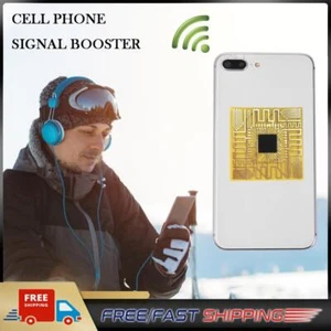 Mobile Phone Signal Booster Portable Antenna Sticker Mobile Phone 4G Amplifier - Zdjęcie 1 z 7