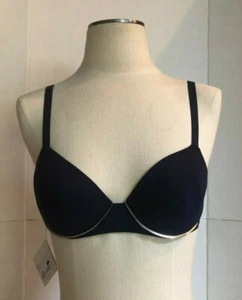 La Perla Full Cup  Swim Bikini Top Blue Size : 6  Retail $735  801587C - 20 - Picture 1 of 1