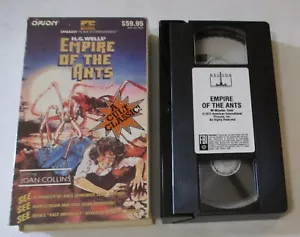 Empire of the Ants VHS Video Tape 1985 Embassy Nelson Horror Movie Bert I Gordon - Picture 1 of 8