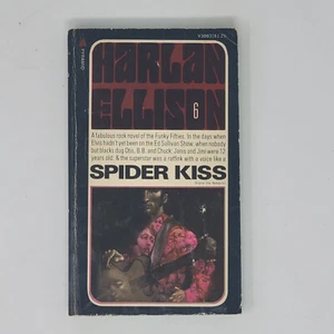 HARLAN ELLISON (LEO & DIANE DILLON) SIGNED 1ST- Spider Kiss (Rockabilly) - Picture 1 of 5