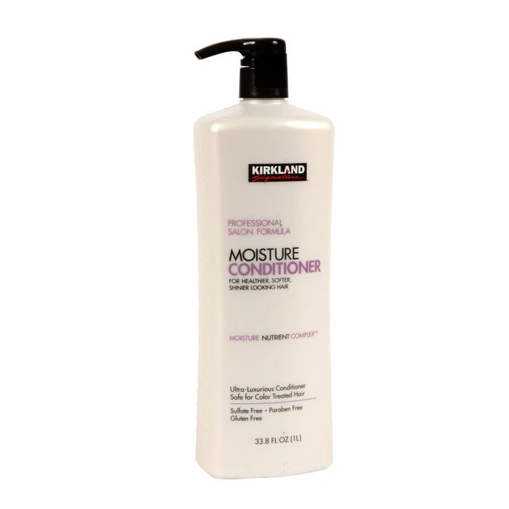 Kirkland Signature Professional Salon Formula Moisture Conditioner 1 Litre - Image 1 of 1