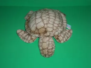 Animal Alley Toys R Us 2000 peluche tartaruga marina marrone chiaro 12 - Foto 1 di 6