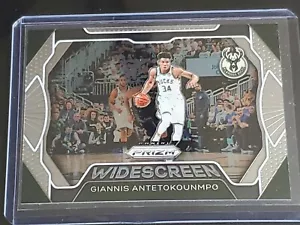 Giannis Antetokounmpo 2019-20 Prizm NBA Basketball - Widescreen Milwaukee Bucks - Picture 1 of 1