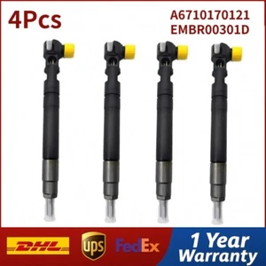 4PCS Fuel Injector EMBR00301D A6710170121 For Ssangyong Actyon/Korando 2.0 Xdi - Foto 1 di 7