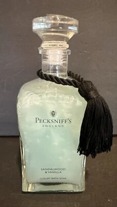 Pecksniff’s England Sandalwood & Vanilla Luxury Bath Soak 23.6oz - Picture 1 of 4