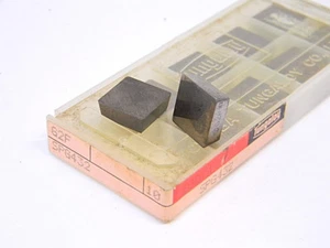 NEW SURPLUS 10PCS. TOSHIBA  SPG 432  GRADE: G2F  CARBIDE INSERTS - Picture 1 of 1