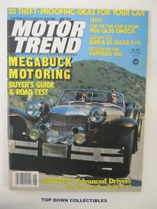 Motor Trend Magazine June 1979 Moonshine Runners: The Way It Was - Picture 1 of 3