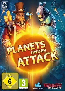 Planets under Attack [PC | MAC Download] - Multilingual [E/F/G/I/S/PL/CZ/RU] - Picture 1 of 11