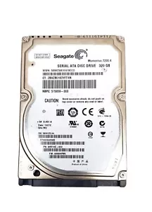 Seagate ST9320423AS 2.5" 320GB 16MB 7200 RPM 3.0GB/s SATA Hard Drive 9HV14E-022 - Picture 1 of 2