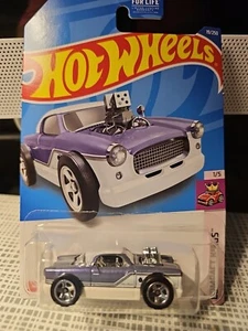 2022 Hot Wheels Compact Kings 1/5 The Nash Purple Metropolitan 19/250 NIP Mint - Picture 1 of 12