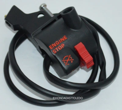 HONDA START STOP SWITCH ASSY 2004-2022 CRF50F 04-22 CRF 50F 35130-GEL-D61 - Imagem 1 de 3