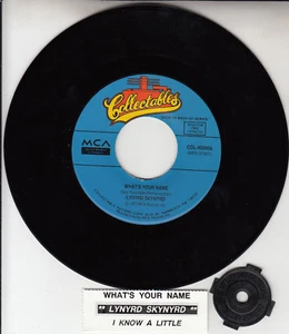 LYNYRD SKYNYRD What's Your Name? & I Know A Little 7" 45 rpm vinyl record NEW - Picture 1 of 1