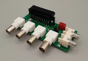 Módulo SCART a BNC RGB y RCA audio para PVM y BVM con extractor sincros - Zdjęcie 1 z 5