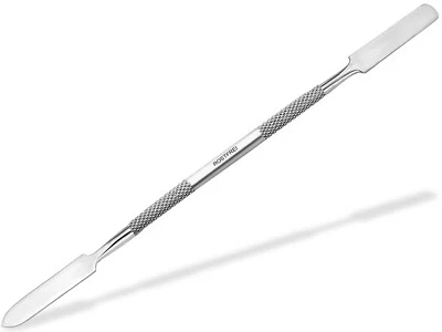 Doppelspatel Salbenspatel Labor-Spatel Maniküre Pediküre Doppelinstrument NEU - Bild 1 von 4