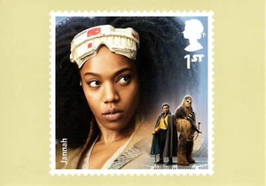 (aq19) PHQ 465 Star Wars Jannah - Postcard - Imagen 1 de 2