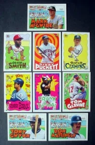 1992 Topps Kids 9 card Lot Puckett Thomas McGwire Clemens Gwynn - Bild 1 von 12