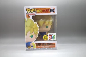 Funko Pop | Dragon Ball Z | Super Saiyan Goku Primera Aparición #860 | GITD | GO! - Imagen 1 de 7