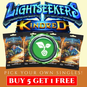 Lightseekers Kindred Single Cards Nature C UC R (Buy 5 get 1 free!) - Picture 1 of 39