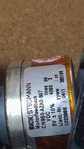 Sick Stegmann Motorfeedback CNS50-AZA0-S07 ;id:1033986;  4096 PP3 Telemecanique - Picture 1 of 13
