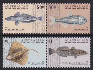 AAT Fish of Antarctica 2006 - pares MUH (A) - Imagen 1 de 1