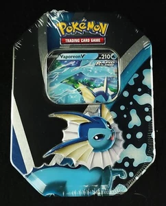 1 Sealed Pokémon TCG 2021 Eevee Evolutions Tin - Vaporeon V - Bild 1 von 8