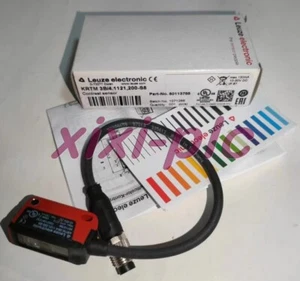 1 NUEVO Sensor de código de color Leuze KRTM 3B/4.1121.200-S8 envío DHL - Imagen 1 de 4