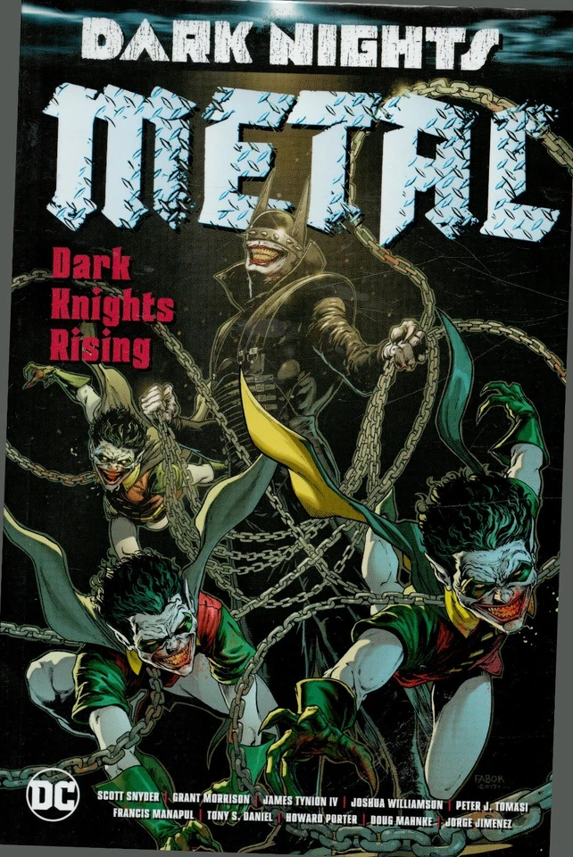 Dark Nights: Metal: Dark Knights Rising (DC Comics May 2019)