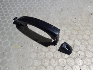 2010 Audi A4 B8 Avant maniglia guida porta anteriore lato nero - Foto 1 di 3