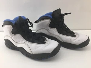 Nike Air Jordan 10 Retro Orlando Magic GS 310806 108 Sneakers Size 5.5Y - Picture 1 of 7