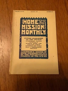 DIE HEIMMISSION MONATLICH AUGUST 1923 Vol. XXXVII Nr. 10 - Bild 1 von 2