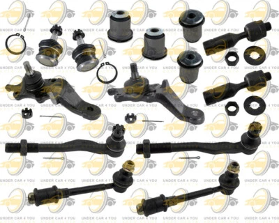 Barra estabilizadora de rótulas extremos de barras de amarre de dirección para Toyota 4Runner 96-02 brazos Bushin Foto 1 de 4