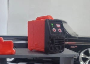 Wire Welder MIG 1/24 1/25 Scale Garage Shop Construction Railroad RC Display - Picture 1 of 18