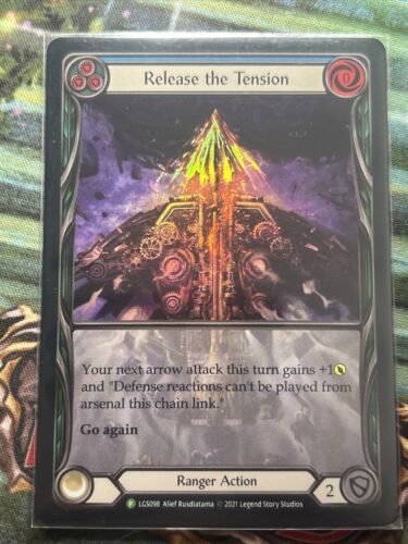 Release The Tension B RF PROMO LGS098 Flesh And Blood Tcg 🌈