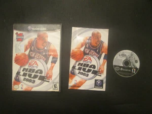 NBA Live 2003 (Nintendo GameCube, 2002) - Picture 1 of 12