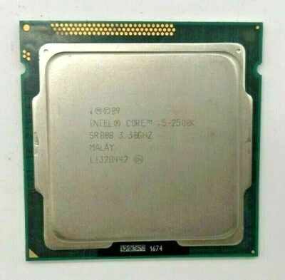 INTEL CORE i5-2500K SR008 - Dual Core - 3,30GHz - Sockel 1155 #CPX15 - Bild 1 von 2
