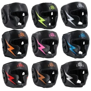 Playerz Element Kids Head Guard Junior Boxing Headguard MMA Sparring Headgear - Picture 1 of 21