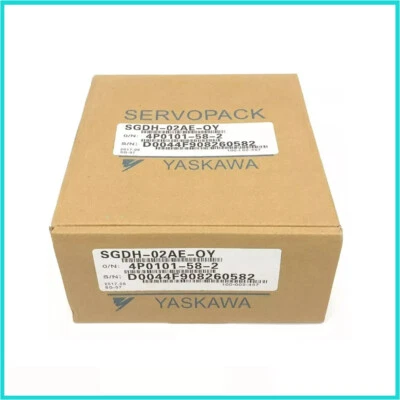 ONE New sealed original Yaskawa industrial equipme SGDH-02AE-OY Servo drive unit - Image 1 of 4
