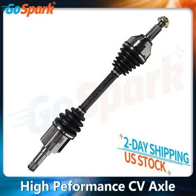 Eje delantero izquierdo CV para Ford Taurus Lincoln MKS Mercury Sable 2009-2019 tracción delantera AWD Foto 1 de 4