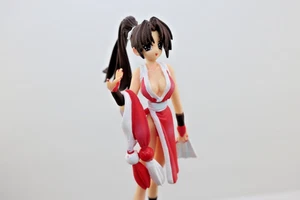Shiranui Mai The King Of Fighters Snk Real Collection Yujin mini figure - Bild 1 von 7