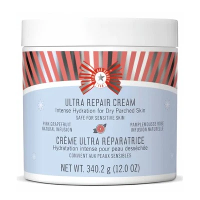 First Aid Beauty Ultra Repair Cream Jumbo Size 340g Pink Grapefruit