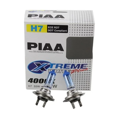 Headlight Bulb (H7 Xtreme) (White Plus) (Halogen) (Pack of 2) - Image 1 of 4