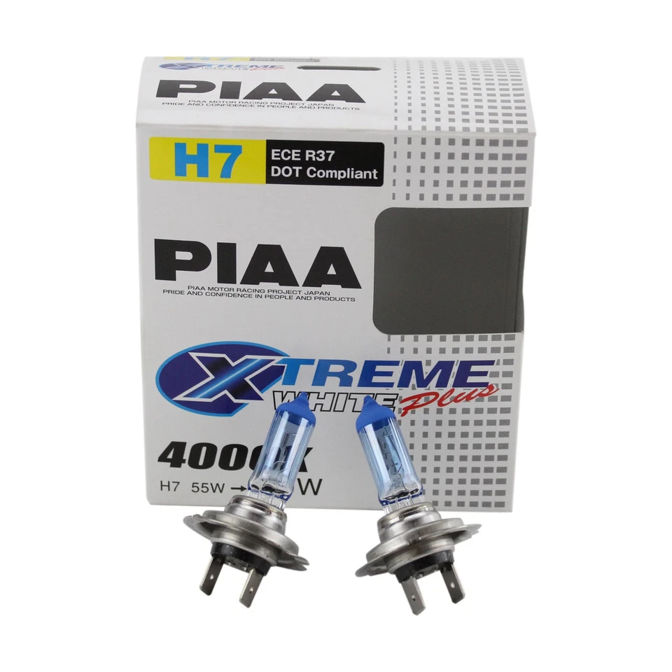 Headlight Bulb (H7 Xtreme) (White Plus) (Halogen) (Pack of 2) - Image 1 of 4