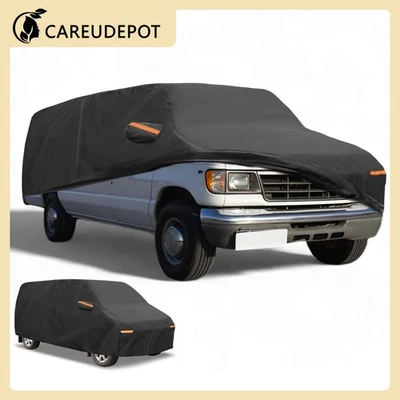 Автомобильный чехол для Ford E-Series 190T-PU с левой молнией - Изображение 1 из 4