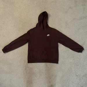 Nike Dark Red Pullover Hoodie Youth XL - Picture 1 of 4
